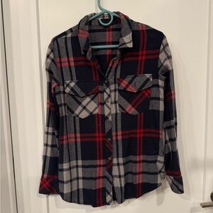 Classic plaid flannel